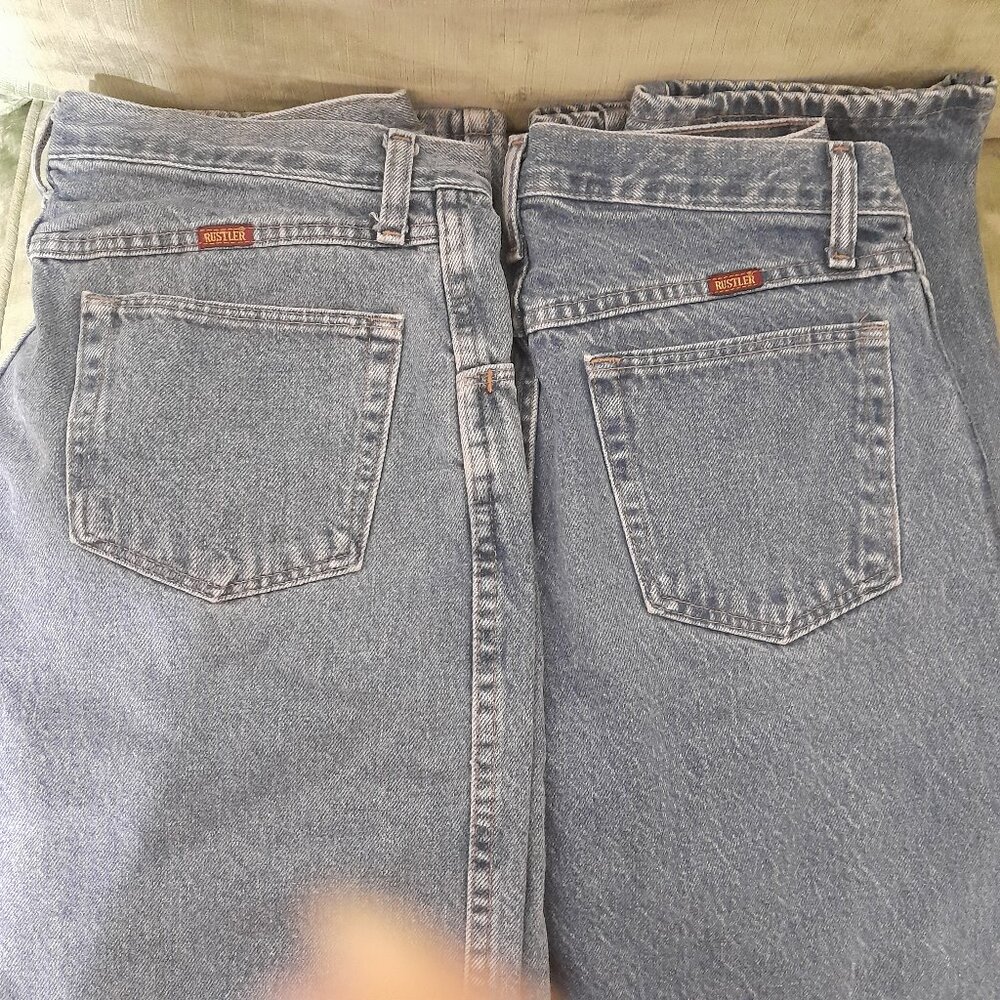 BOGO - Lot of 2 Wrangler Rustler Men's Jeans 30x32